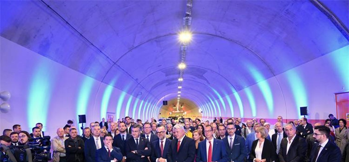 Otvorenje državne ceste DC403 u Rijeci: Pokazatelj da se Hrvatska snažno infrastrukturno razvija